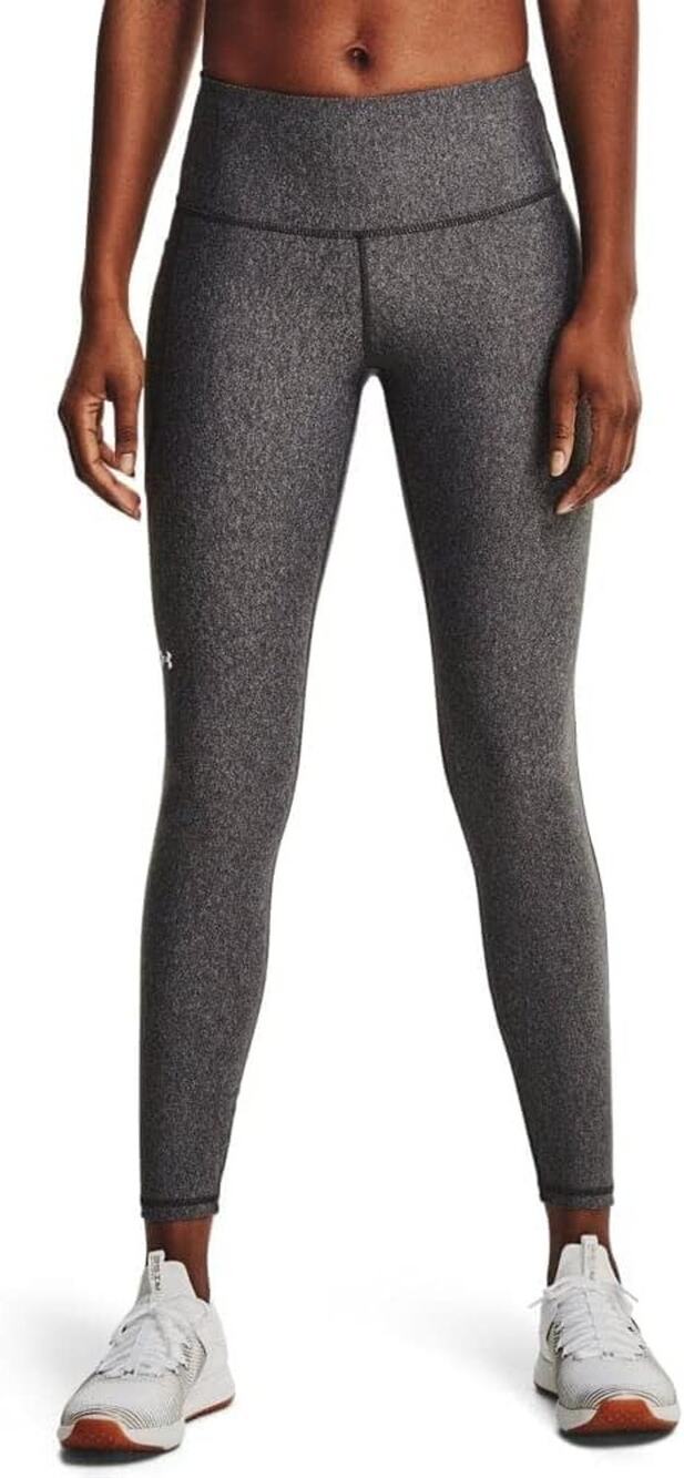 Under Armour Leggings Women's XS Charcoal Light Heather Hi Rise New